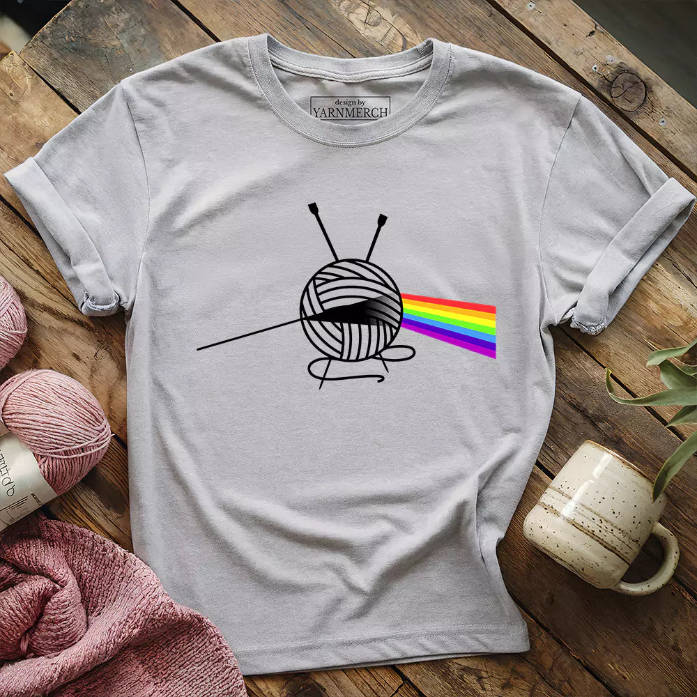 prism of yarn t shirt athletic heather