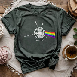 prism of yarn t shirt forest