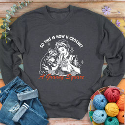 purrfect granny square dark heather_9c53d0a9 3591 444e 836b c2b04b62a0d3