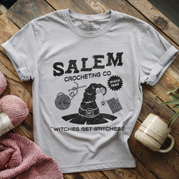 salem crocheting athletic heather