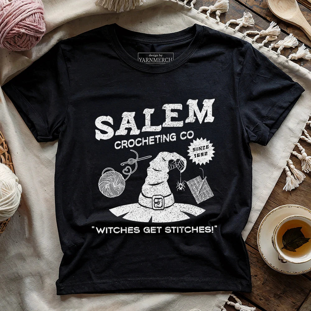 salem crocheting black