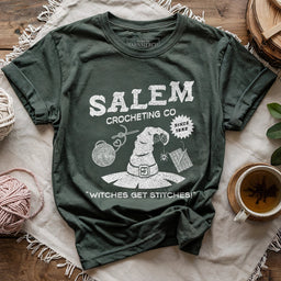 salem crocheting forest