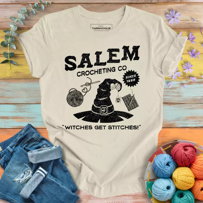 salem crocheting natural