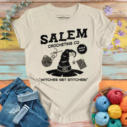 salem crocheting natural