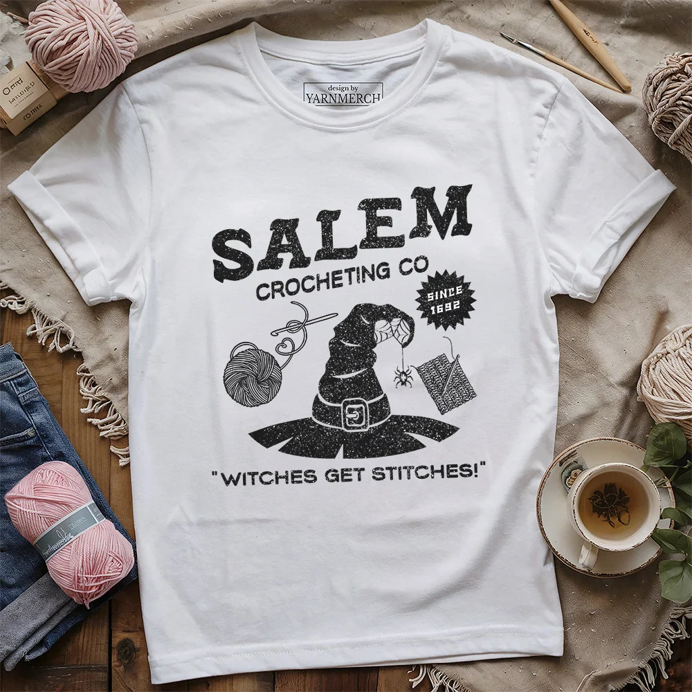 salem crocheting white