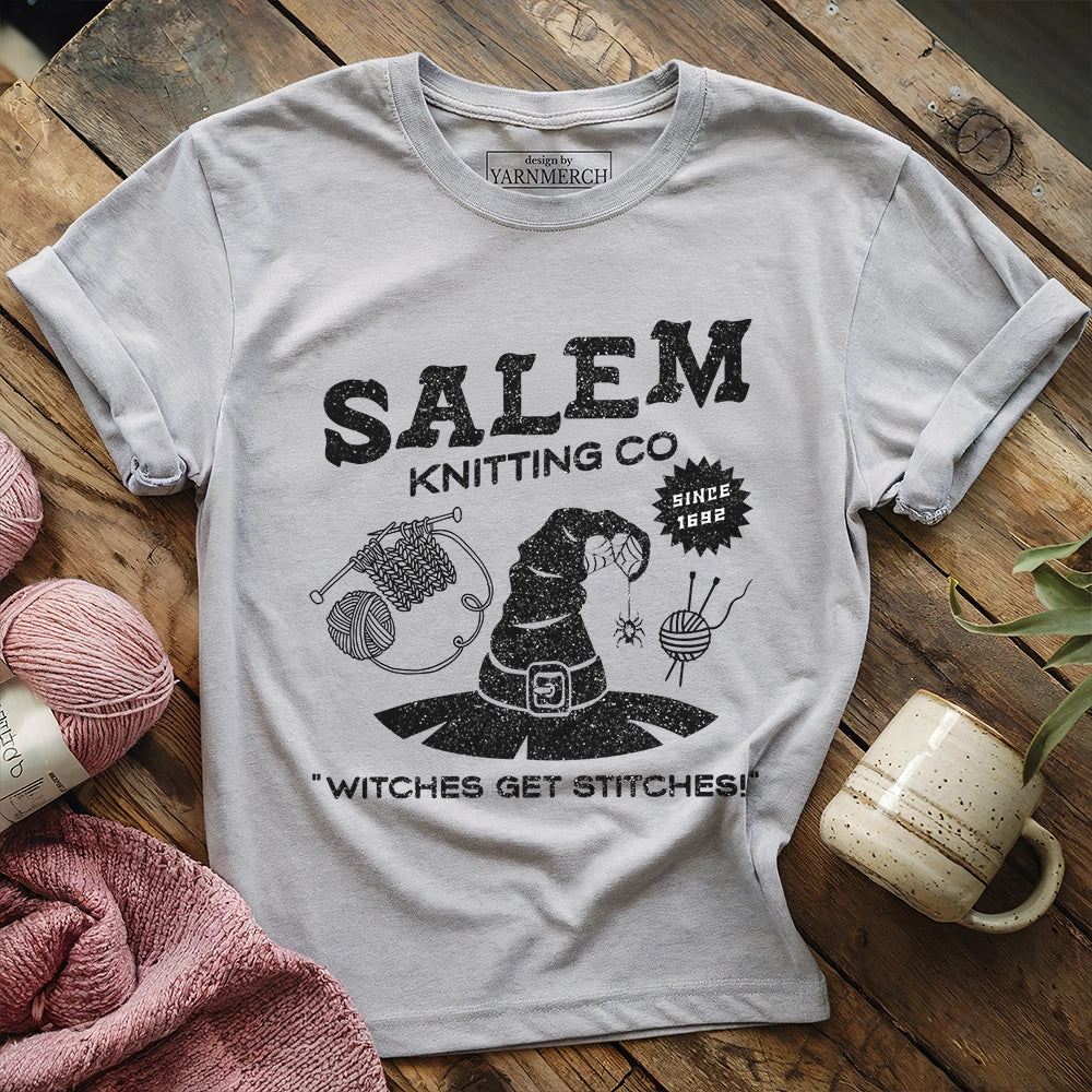salem knitting t shirt athletic heather