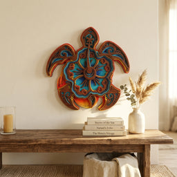 sea turtle wall art