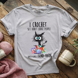 send yarn t shirt athletic heather