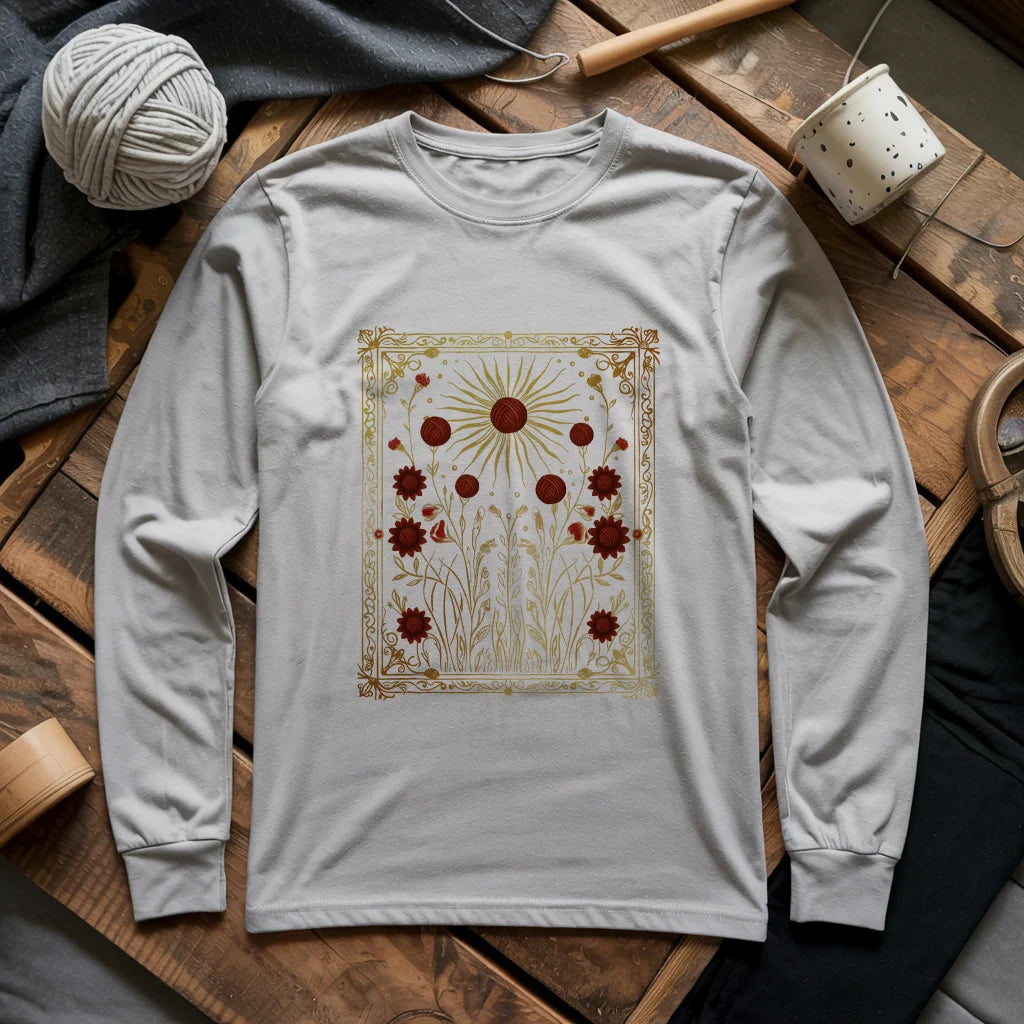 sportgrey EnergyOfYarnLongSleeveT shirt