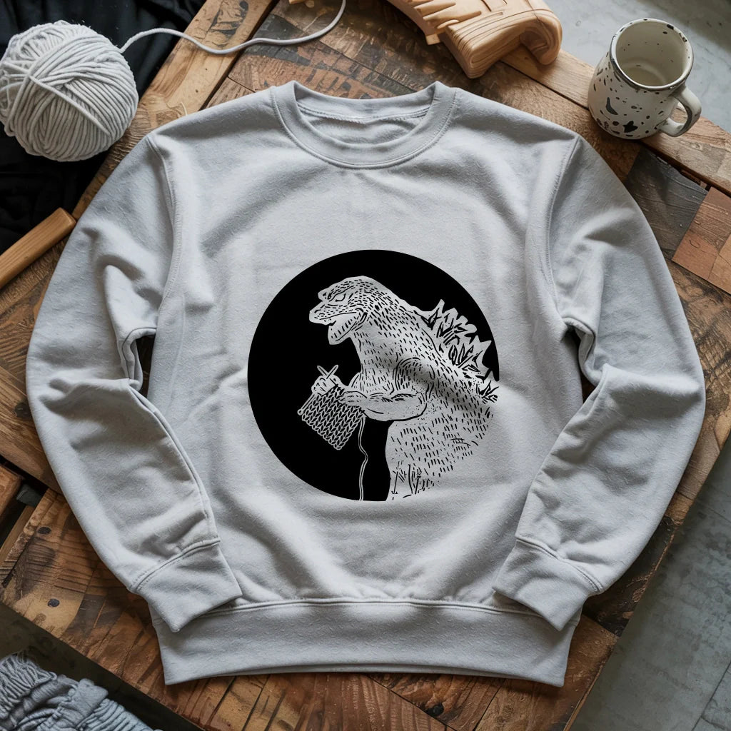 sportgrey KnitzillaSweatshirt