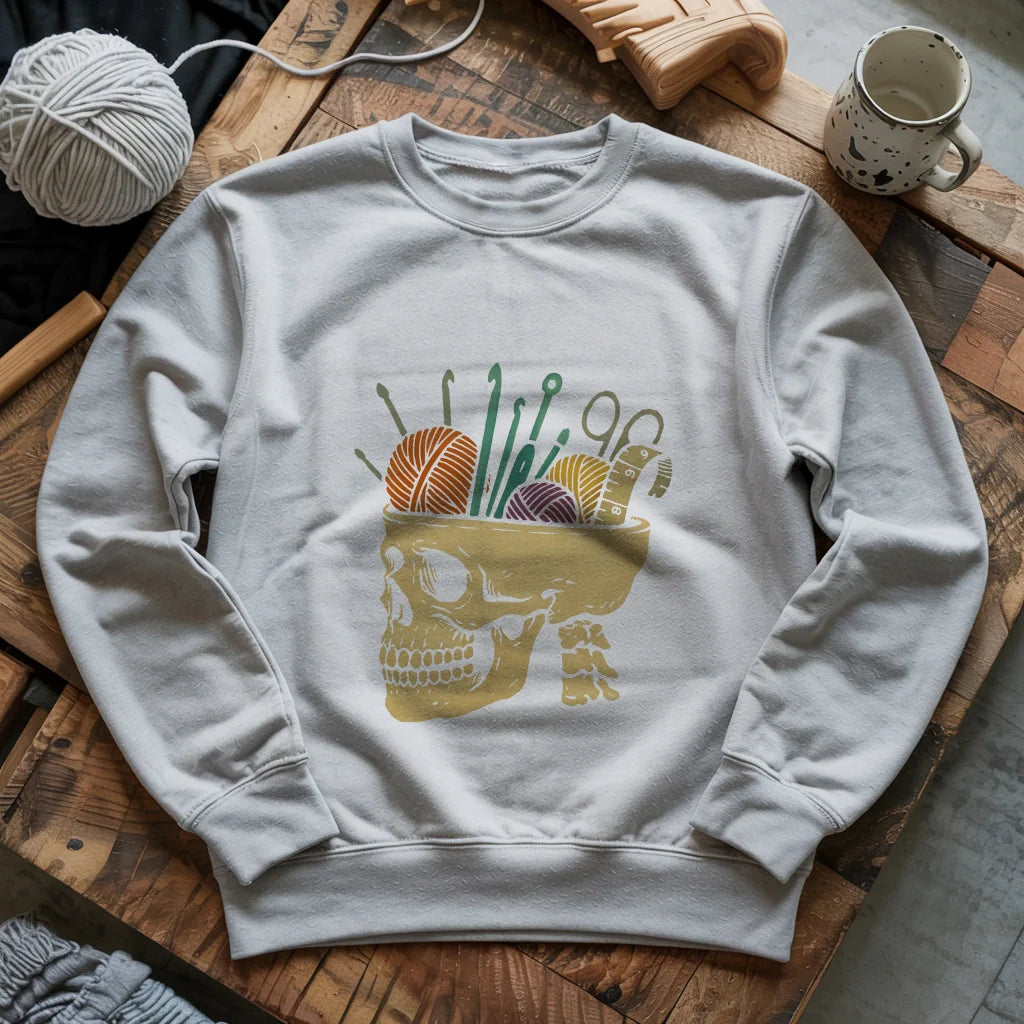 sportgrey MurderYarnSweatshirt