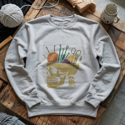 sportgrey MurderYarnSweatshirt