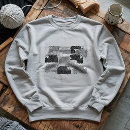sportgrey SheepHappensSweatshirt
