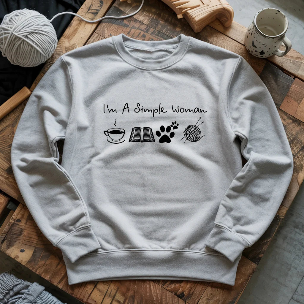 sportgrey SimpleWomanSweatshirt