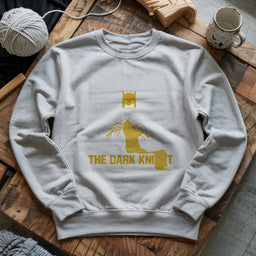 sportgrey TheDarkKnitSeatshirt
