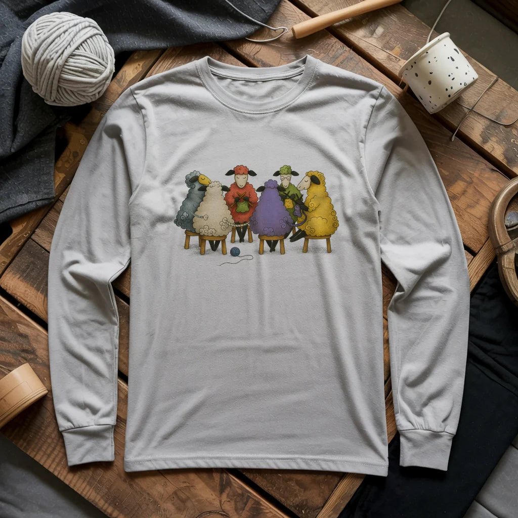 sportgrey TheYarnCircleLongSleeveT shirt
