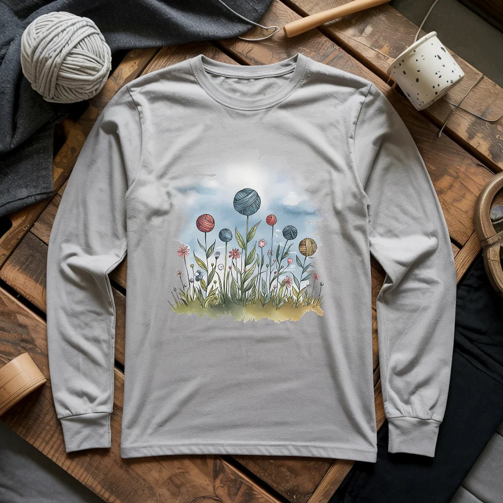 sportgrey YarnFieldLongSleeveT shirt