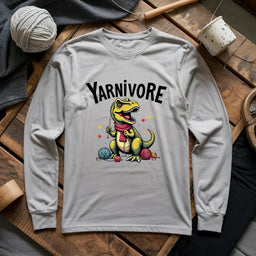 sportgrey YarnivoreKnitterLongSleeveT shirt