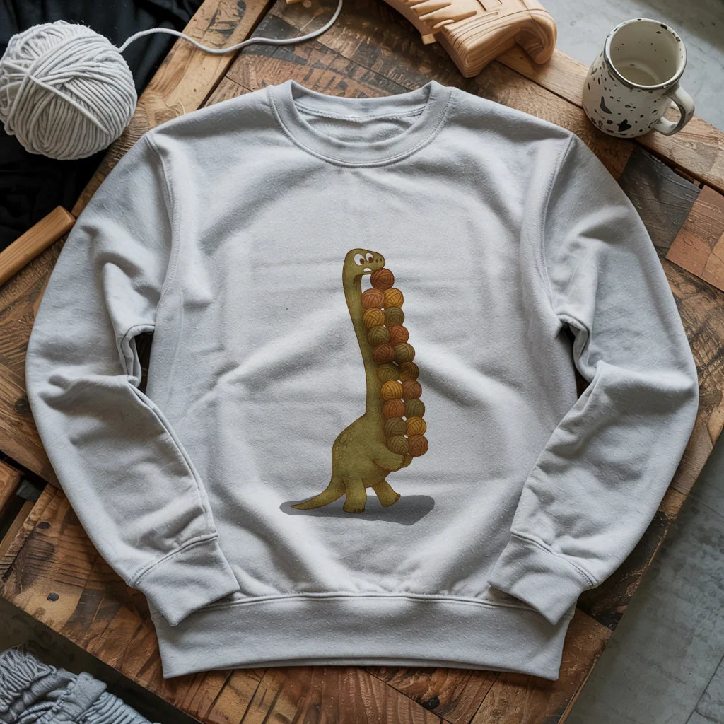 sportgrey YarnosaurusRexSweatshirt