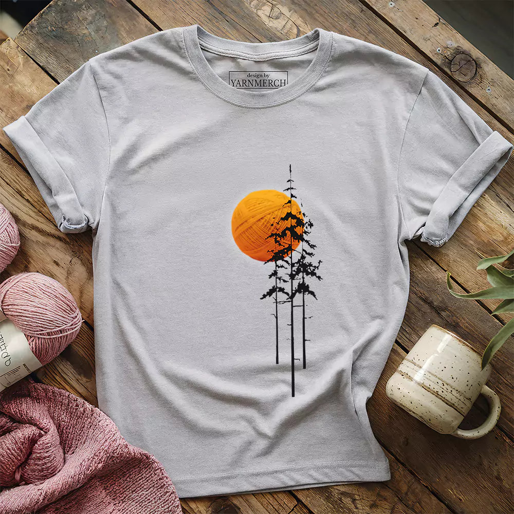 stitching twilight t shirt athletic heather