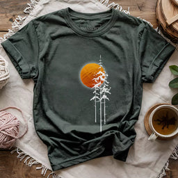 stitching twilight t shirt forest