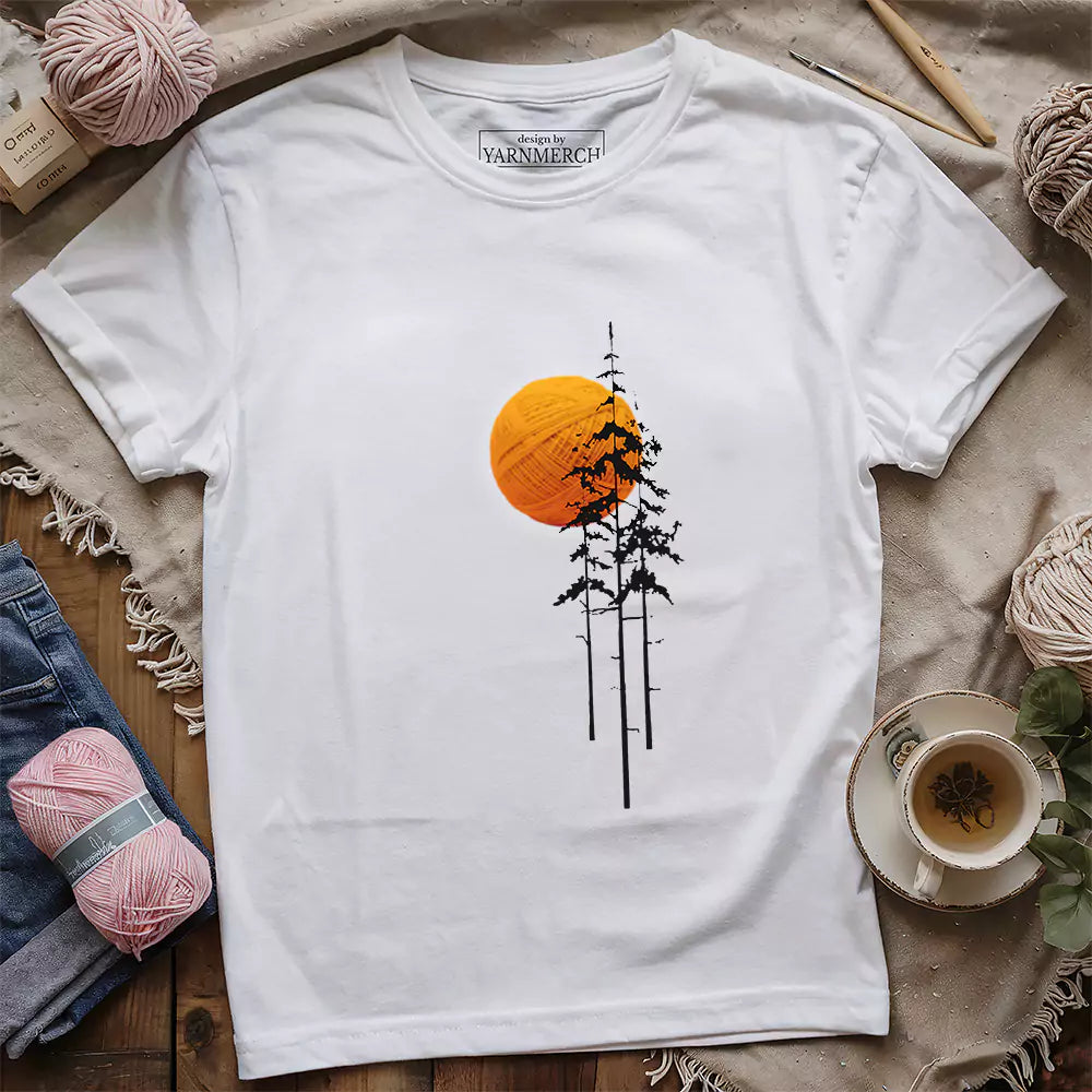 stitching twilight t shirt white