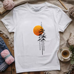 stitching twilight t shirt white