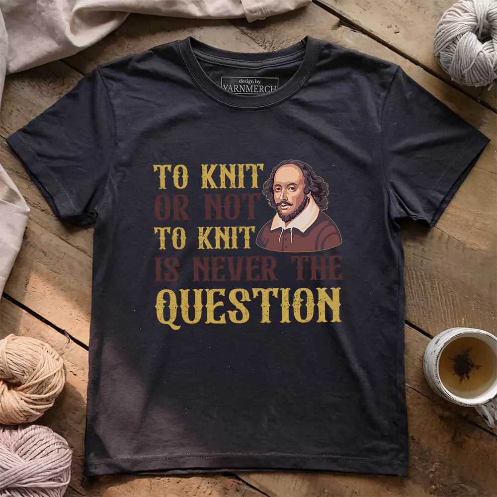 to knit or not t shirt dark grey heather