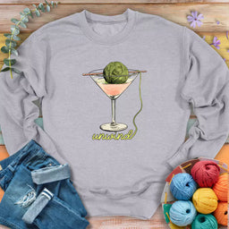 unwind sweatshirt sport grey
