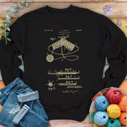 vintage knitting pattern sweatshirt black_a5f455e7 034d 4691 9785 73709563a8d2