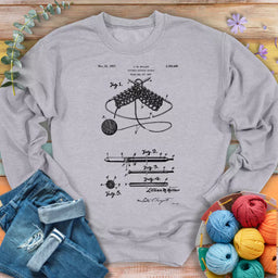 vintage knitting pattern sweatshirt sport grey_52f80f21 6837 4c8f 9c4c 932b6e4bcdd1