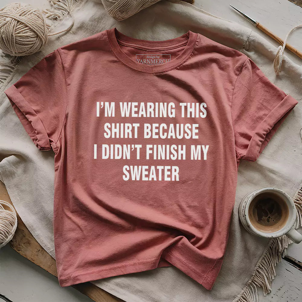 wearing this t shirt heather mauve