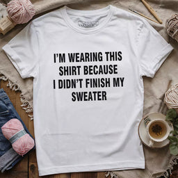 wearing this t shirt white