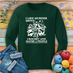 weird hobbies long sleeve forest