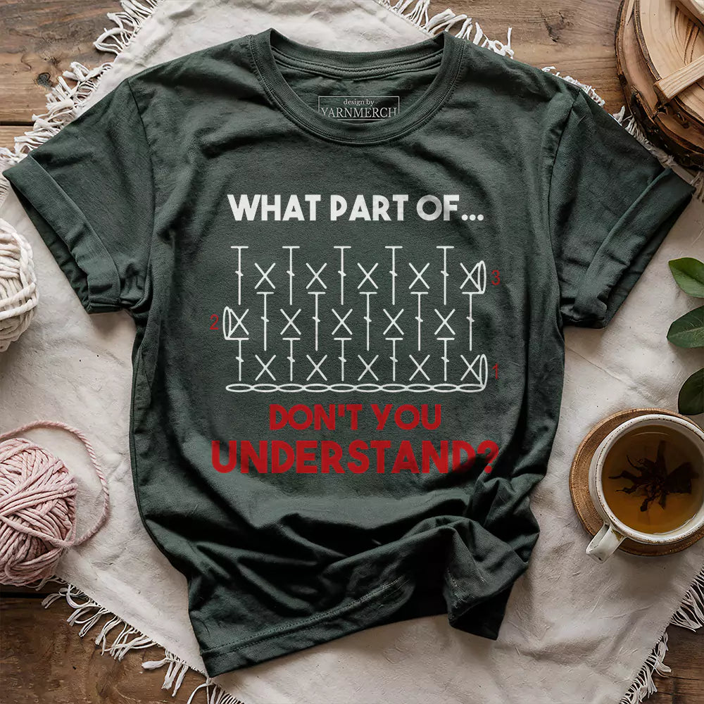 what part of t shirt forest