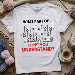 what part of t shirt white