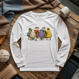 white TheYarnCircleLongSleeveT shirt