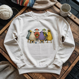 white TheYarnCircleSweatshirt