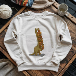 white YarnosaurusRexSweatshirt