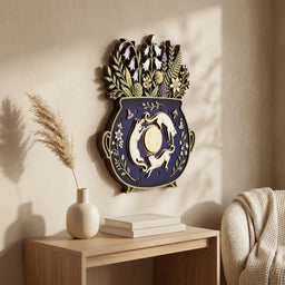 witchy black cat wall decor living room