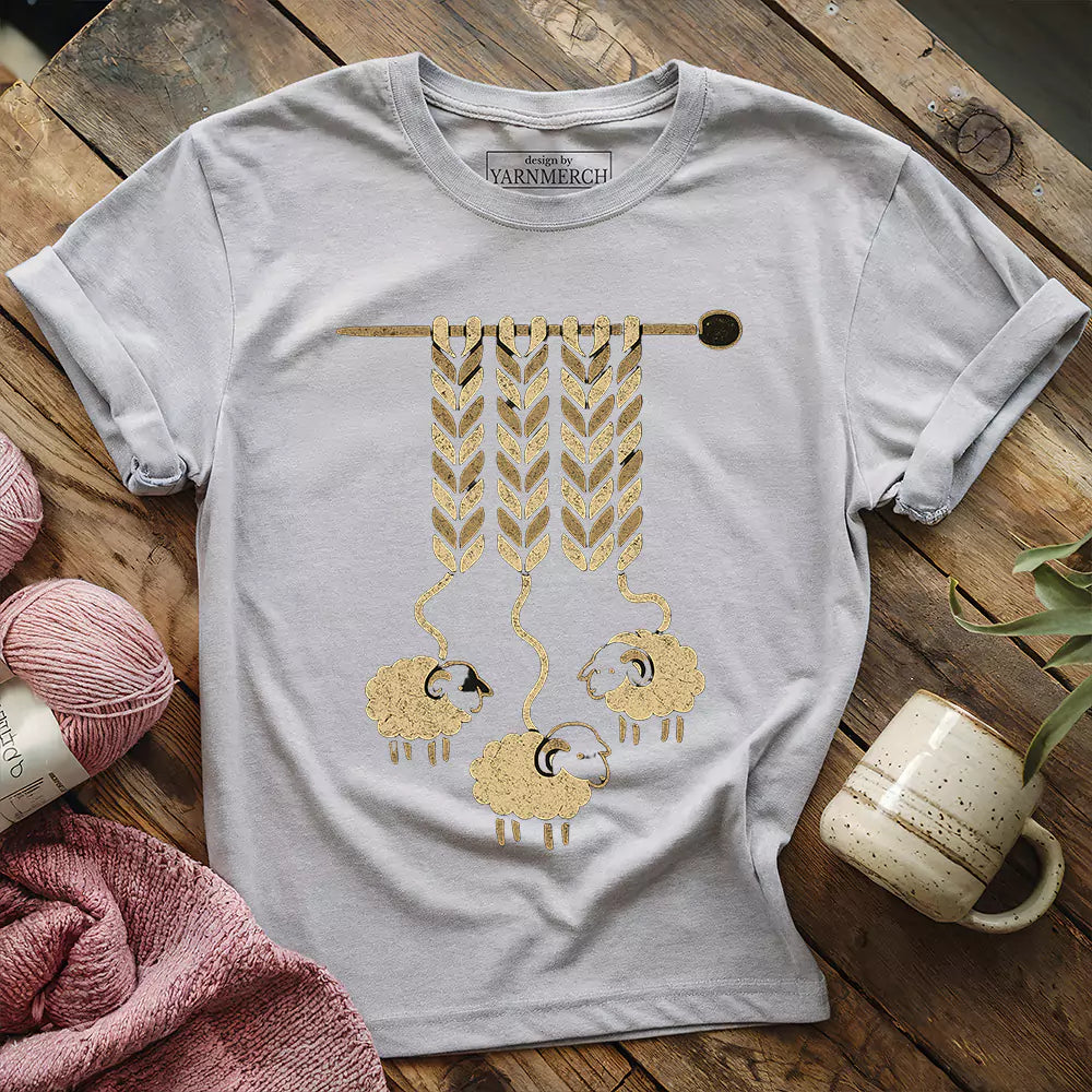 wool origins t shirt athletic heather
