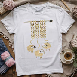 wool origins t shirt white
