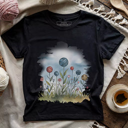 yarn field t shirt black