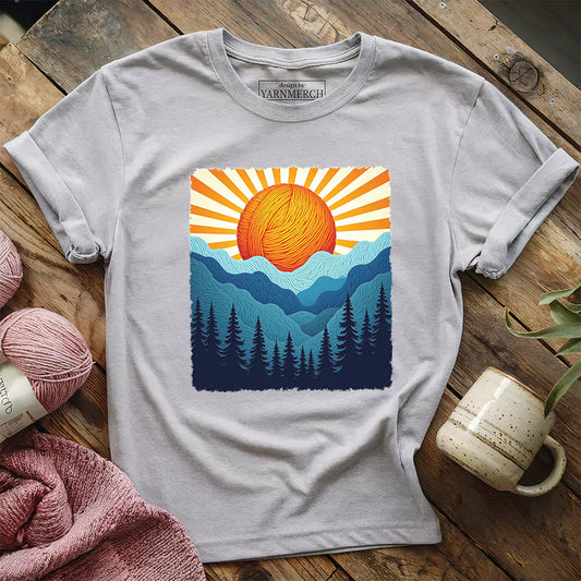yarn sun t shirt athletic heather