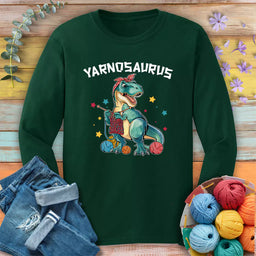 yarnosaurus forest green