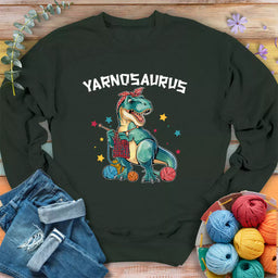 yarnosaurus forest green_498c5cb9 0a3c 47e6 8d8d 1c56961ac1b4