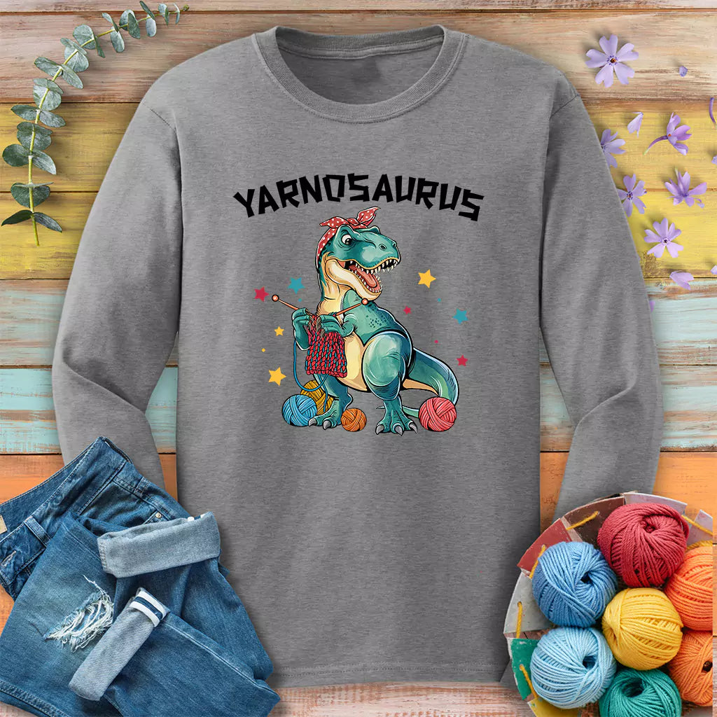 yarnosaurus sport grey