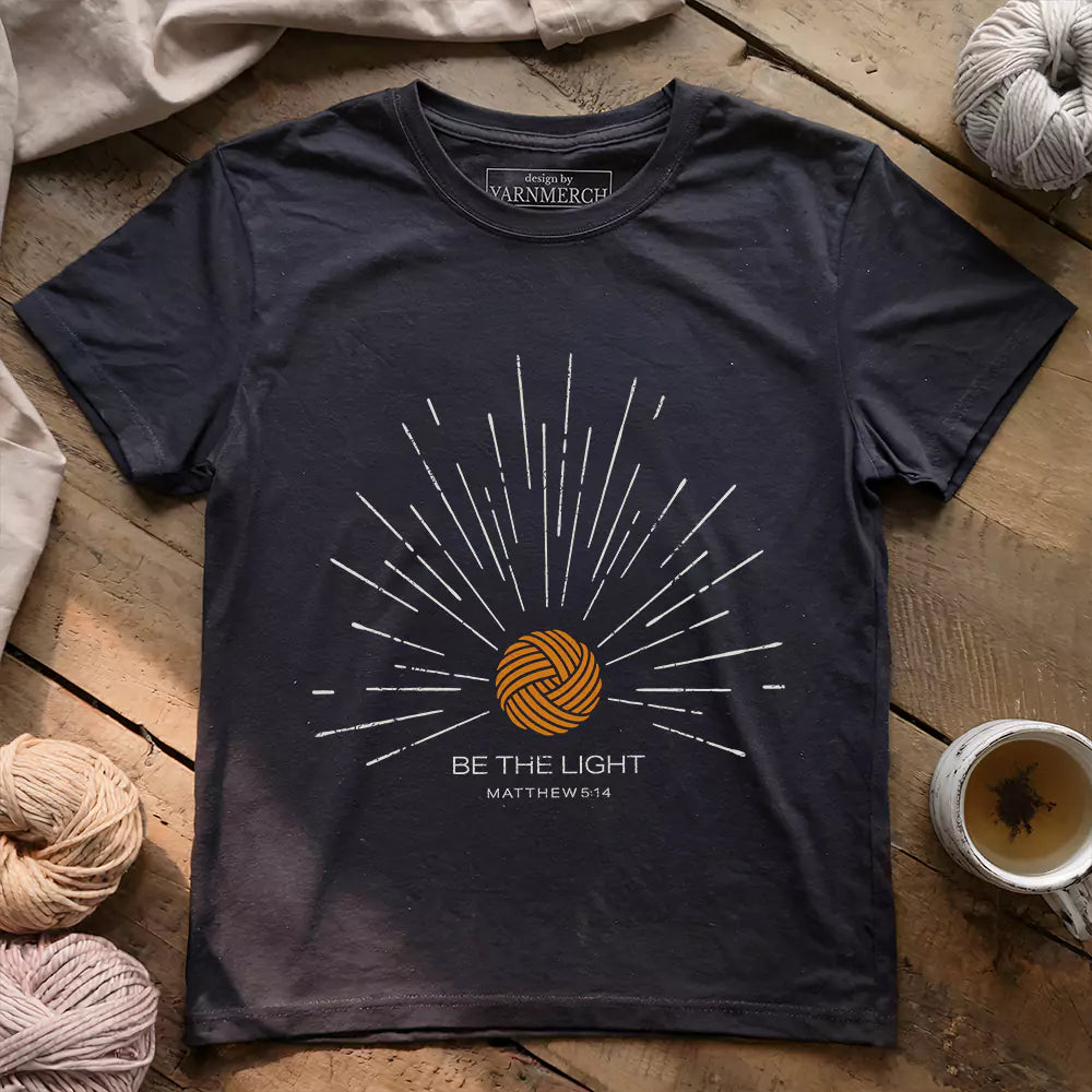 yarnshine t shirt dark grey heather