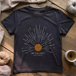 yarnshine t shirt dark grey heather