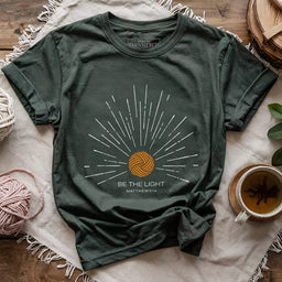 yarnshine t shirt forest